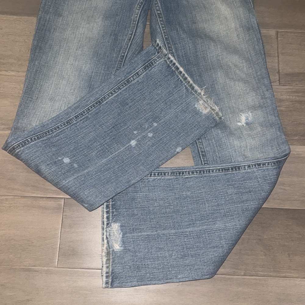Ralph Lauren Boot Cut Jeans SZ 27 - Picture 4 of 8